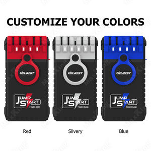 Высокоэффективное пусковое устройство для мотоциклов 400А, литиевая батарея 12000 мАч с двумя портами <span class=keywords><strong>USB</strong></span> и светодиодным фонарем - Product Image 4