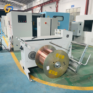Chipeng tự động dây đồng bunching Xoắn máy cho dây chuyền sản xuất cáp điện - Product Image 1