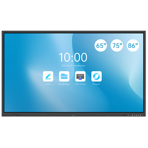 Pantalla inteligente 4K 55 ''65'' <span class=keywords><strong>75</strong></span> ''86'' Pantalla interactiva Monitor interactivo para educación y conferencias para el aula - Product Image 6