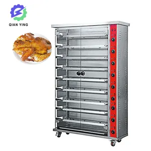 Duck Roasting Oven Convection Oven Duck Roasting Oven Gas Skewer Rotisserie Grill