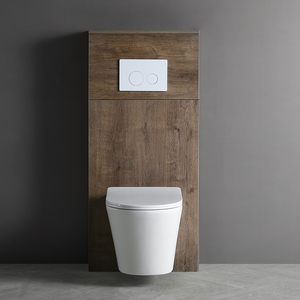 Inodoros de Cerámica Suspendidos en la Pared, Modelo 2026, con Cisterna sin Perforaciones - Product Image 5