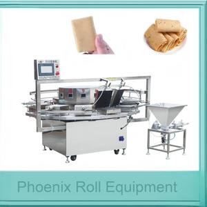 Nouvelle machine à gaufrettes automatique multi-12 moules à <span class=keywords><strong>disque</strong></span> rotatif, haute performance, sans intervention humaine, facile à utiliser, pour l'industrie alimentaire, en acier inoxydable 304 - Product Image 4