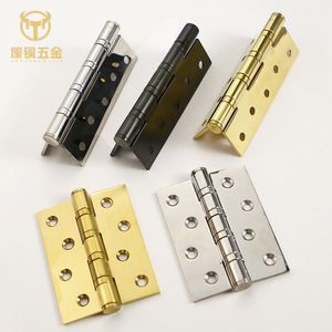 Stainless Steel Hinges 4 Inch 5 Inch 3mm Thickened Bearing Door Window Hardware Contemporary Design - Product Image 1