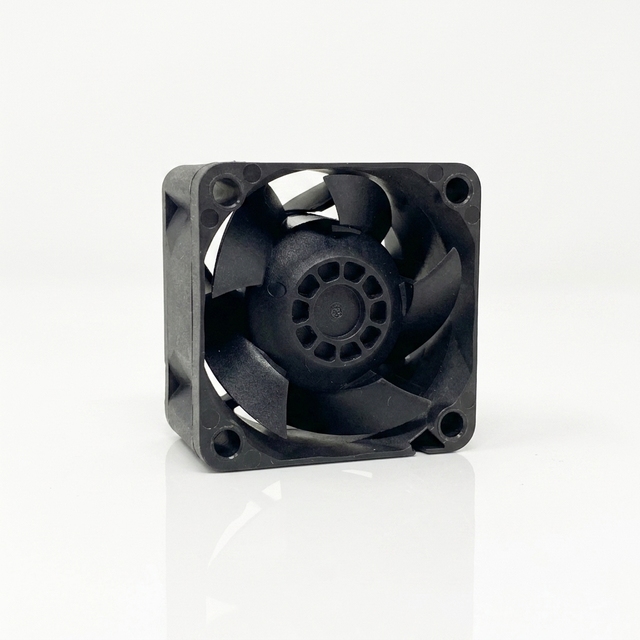 Small DC Cooling Fan Electric 24V Model 40*40*28mm High Airflow 23000RPM Ball Bearing