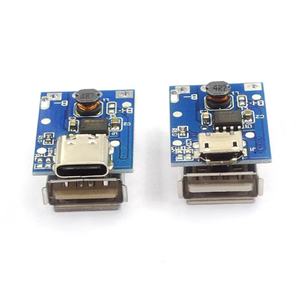 Mobile Power Bank Power Bank Motherboard boost Charger Module Lithium <b>Battery</b> <b>3V</b> 3.7V boost 5V 1A boost Board - Product Image 1