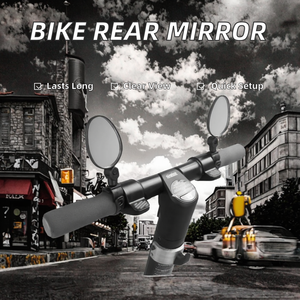 Espejos Retrovisores para Manillar de Bicicleta para Niños, de Plástico, 10x10x10cm, para Ciclismo - Product Image 2