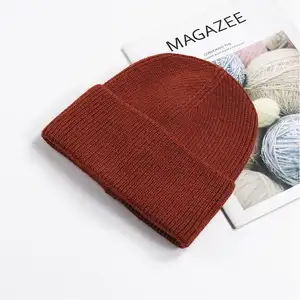 Beanie Hats Bluetooth Winter Beanie Bennie Fleece-Lined Bini Hot Sale With Cat Ears Wholesale Beanie Hats Custom Embroidery Logo