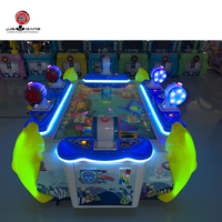 Machine de jeu de pêche à monnayeur 6 joueurs avec écran LCD 55 pouces, en métal, avec détection de mouvement, en japonais et en anglais, garantie 1 an