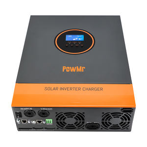 PowMr Hybrid Solar Inverter 5KW 48V Single Phase 110/120V Max PV <strong>Volta</strong> 500V MPPT Grid Lithium Batteries 5000W <strong>AC</strong> Output Inverter - Product Image 6