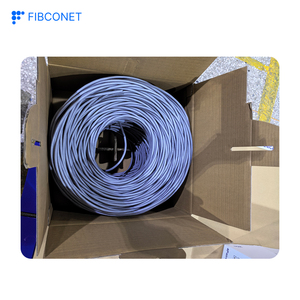 FTTX Catégorie <span class=keywords><strong>6</strong></span> UTP/<span class=keywords><strong>FTP</strong></span>/SFTP Câble réseau gris à double gaine Câble LAN - Product Image 6