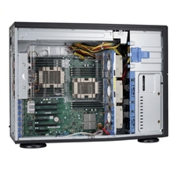 Server Menara 4U Supermicro SYS-7049P-TR Rekondisi Intel Xeon Dual Socket LGA3647 DDR4-2933 8x 3.5 Inch Hot Swap 1280W