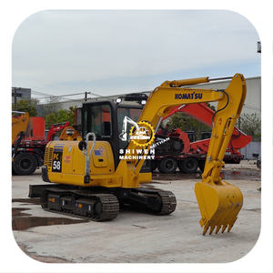 Japan Original Used Komatsu PC58 <b>Mini</b> Excavator Hot Second-<b>hand</b> PC58 PC60 PC70 PC78 5.8 Ton Engine & Pump Ready Ship Worldwide - Product Image 1