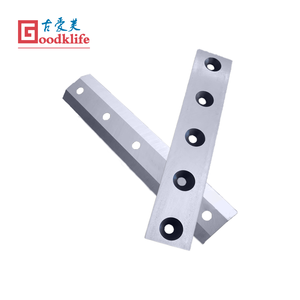 Lame <span class=keywords><strong>de</strong></span> broyage en métal <span class=keywords><strong>de</strong></span> haute qualité pour broyeur <span class=keywords><strong>de</strong></span> bois, granulateur <span class=keywords><strong>de</strong></span> recyclage <span class=keywords><strong>de</strong></span> plastique, à bord simple/double, personnalisable - Product Image 4