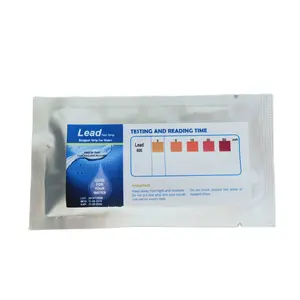 Quick Heavy Metal Water Test Lead copper Hg Fe Iron Fluoride Mercury Drinking Water Testing Kit