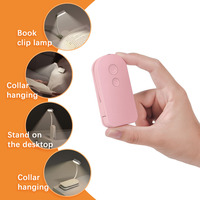 Nouvelle Lampe de Lecture LED Rechargeable 2026 avec 3 Modes de Couleur, Clip de Fixation, Protection Oculaire pour Enfants et Adultes, Idéale pour la Maison et le Salon