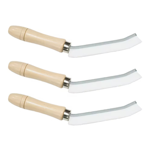 Cepillos para limpiar huecos con mango de madera, cepillo limpiador de detalles, herramienta para limpiar ranuras de ventanas, baño y cocina NO.7027 - Product Image 1