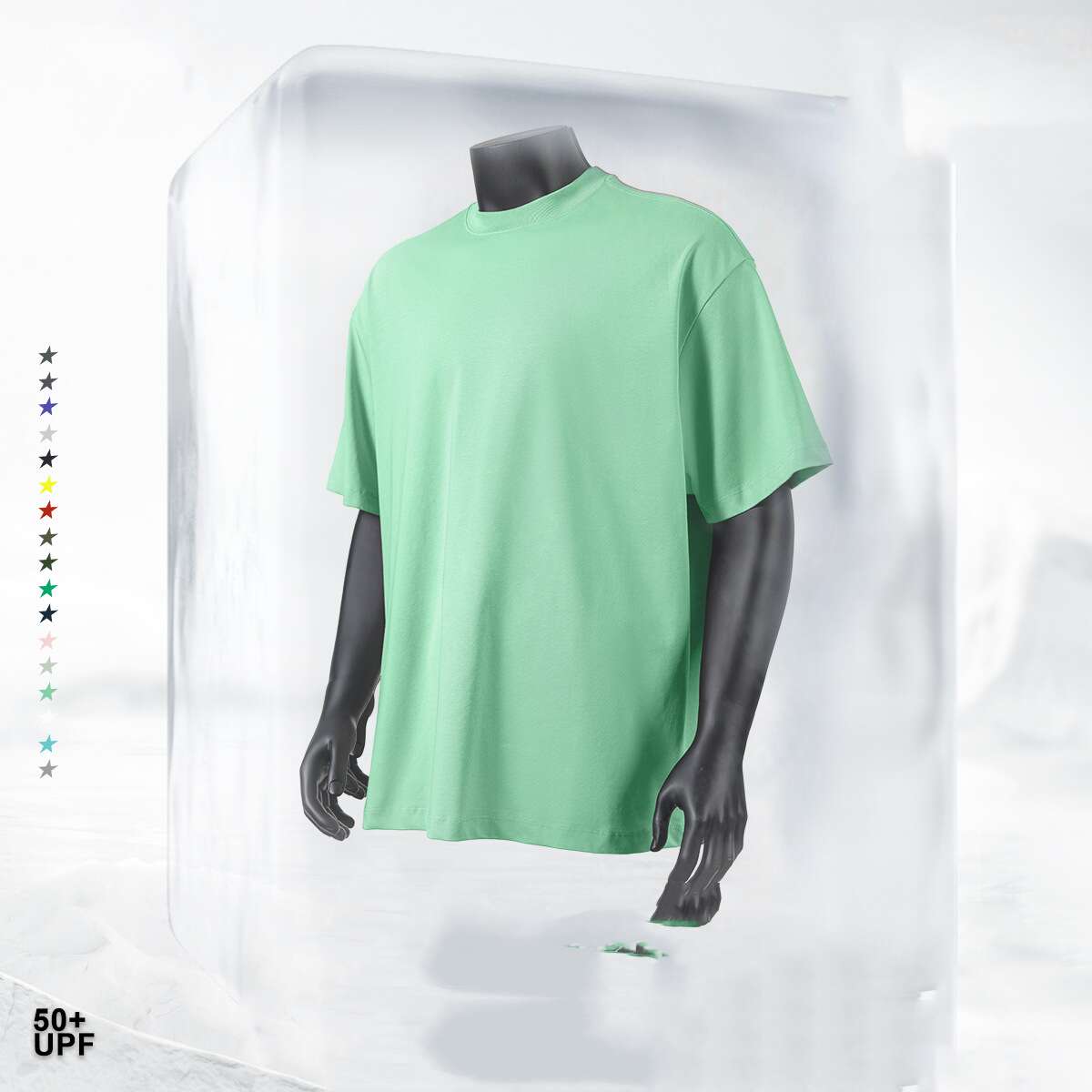 Mint green
