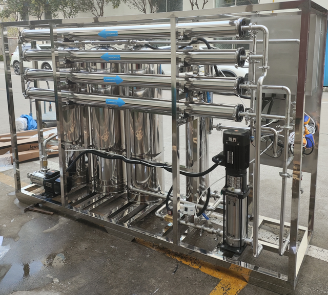 Salt Water to Fresh Water and Purification 2000lt Per Day Sachet Packing Machine Bottle Sachet Machine Purify the Water Sachet