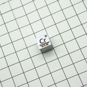 Cubo de Metal cromado de 10mm, Cubo de <span class=keywords><strong>densidad</strong></span> Cr para colección de elementos - Product Image 5
