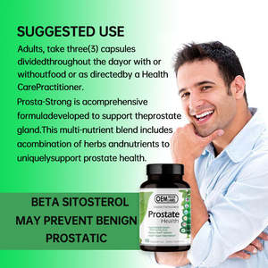 Prostat sağlığı için OEM/ODM desteklenen erkek sağlık kapsülleri prostat takviyeleri - Product Image 5