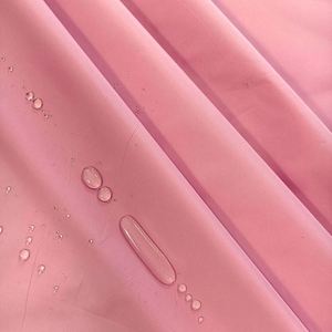 Tissu Oxford en polyester imperméable avec revêtement TPU, tissu pongé pour doublure de costume, fabriqué en Chine - Product Image 5