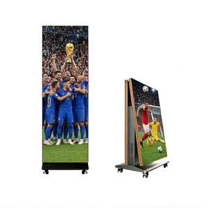 شاشة عرض خارجية قابلة للطي P2.5 مخصصة للإعلانات المؤقتة في مباريات كرة القدم والفعاليات - Product Image 1