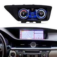 Pantalla YZG para Android 10, 8 núcleos, 4 + 64GB, actualización de estéreo para Lexus ES 350 F Sport 300, 2010, 2012, 2014, 2016, 2017, 2018