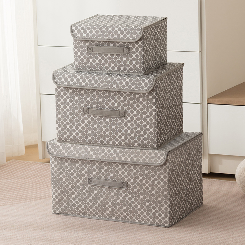 Gray diamond pattern