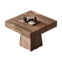 Mesa de Mahjong Moderna Automática de Madera Maciza, Diseño 2 en 1 Duradero y Ecológico, Perfecta para Comedor y Recreación en el Hogar