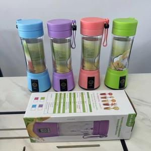 Mixeur Portable pour Jus de <span class=keywords><strong>Fruits</strong></span> USB Rechargeable, Blender Multifonction, Mini Presse-Agrumes à Main pour Milkshake et Smoothie, Bouteille-Tasse - Product Image 6