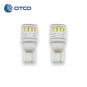 Ampoule LED T10 sans erreur CANBUS, garantie 24 mois, W5W 194 168, super lumineuse, sans polarité, 9-30V 12V 24V, lampe universelle pour voiture - Product Image 1