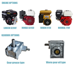 Cte424 đi bộ nhỏ phía sau bê tông cạnh góc máy bay Điện - Product Image 6