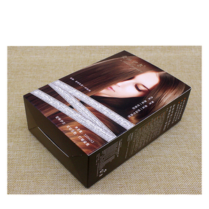 Venta caliente barato Cajas de Regalo caja de embalaje de cartón para el cabello color crema máscara caja de cosméticos - Product Image 6