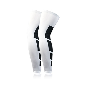 Calentadores <span class=keywords><strong>de</strong></span> piernas transpirables para hombre y mujer, mallas deportivas Anti-UV, para ciclismo, correr, <span class=keywords><strong>baloncesto</strong></span> y carreras - Product Image 3