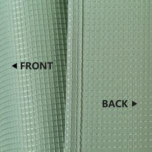Rideaux <span class=keywords><strong>de</strong></span> <span class=keywords><strong>douche</strong></span> imperméables en tissu polyester gaufré <span class=keywords><strong>vert</strong></span> <span class=keywords><strong>sauge</strong></span> 72 pouces x 72 pouces pour salle <span class=keywords><strong>de</strong></span> bain - Product Image 4