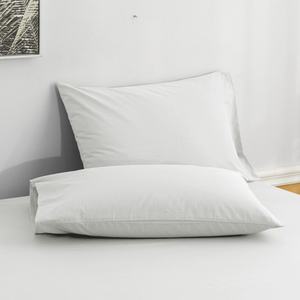 Taie d'oreiller antibactérienne en coton naturel tricoté style vintage pour mère et bébé, idéale pour la maison et l'hôtel - Product Image 4