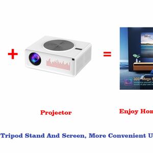 Soporte de Proyector de Pie, Trípode para Proyector con Gran Capacidad de Carga, Base Ajustable y Reforzada - Product Image 6
