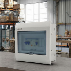 8-24 yollu demir dağıtım kutusu 110V-240V konut elektrik güvenliği 100A akım hiçbir ayar kılavuz raylar gerekli - Product Image 4