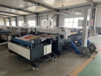 Machine de découpe de textile automatique, grand scanner de tissu, coupe Laser Co2 CCD