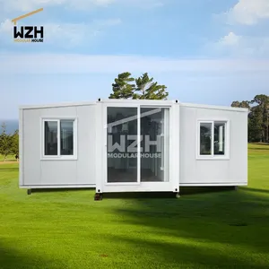 Viilas very big foldable mobile home mobile house for camping desert tiny home