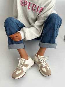 Nouvelles baskets rétro allemandes pour femmes 2026, semelle épaisse et robuste, chaussures décontractées tendance, idéales pour le printemps et l'automne, à porter au quotidien - Product Image 6