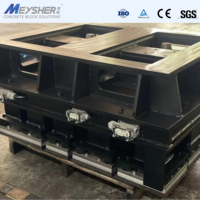 Moule à pavés MEYSHER avec technologie allemande FLEX pour machine à fabriquer des briques