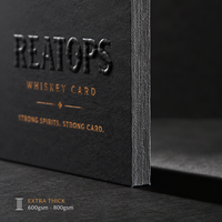 Ensemble de cartes de dégustation de whisky de luxe personnalisées, papier ultra-épais 350gsm-700gsm, cartes de notes de dégustation de spiritueux pour événements, vente en gros, faible MOQ