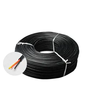 Free Sample available VDE approved H03VV-F 0.75MM 3CORE multi core PVC insulation Electrical Wire Cable for sale