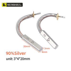 Spazzola in Carbonio Argentata 4x4x18mm per Macchina TC <span class=keywords><strong>Siemens</strong></span>, Attrezzatura Medica Modello Tb-574003048825 Cina - Product Image 5