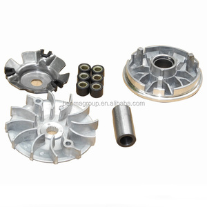 Pièces détachées GY6 de haute qualité, ensemble de variateur de poulie motrice GY6 <span class=keywords><strong>50</strong></span> 60 80 <span class=keywords><strong>cc</strong></span> 125 pour scooter 4 temps, cyclomoteur, VTT 139QMB 147QMD - Product Image 2
