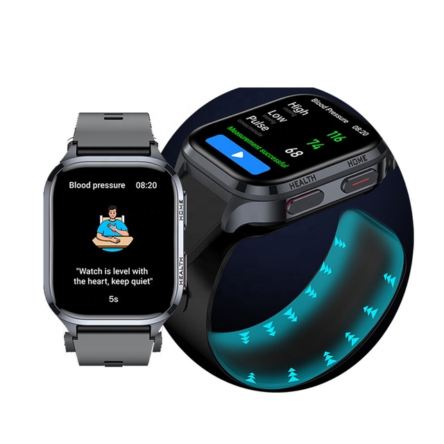 S18 530 Mah Battery Wearable Devices Multi Sports Modes SmartWatch 2.01" Inch NFC SOS BT Call Phone Health Smart Watches
