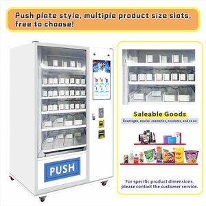 Máquina Expendedora de Té de Burbujas Más Vendida, Snacks, Comida Caliente, Galletas, Dulces, Capacidad de 300-600, Monitoreo Remoto Escala del eje Y 100. - Product Image 3