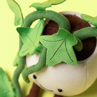 Gelée de chat mignon plante lierre peluche Amusables lvy peluches Amusables série jouets en peluche poupées cadeau parfait pour anniversaire, vacances