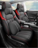 Housse de siège auto pour Honda ZRV 2022 2023 2024 2025 2026 ZR-V 5 places, coussin de protection toutes saisons, kit d'accessoires auto